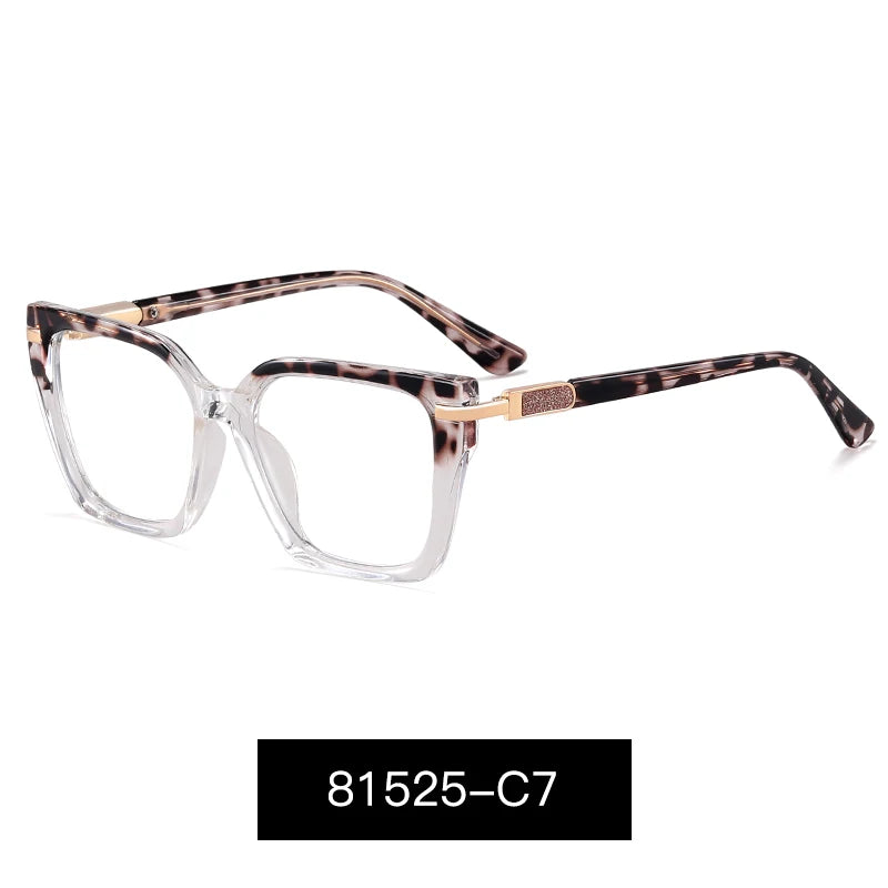 نظارات فراشة خفيفة الوزن متعددة الألوان متغيرة اللون