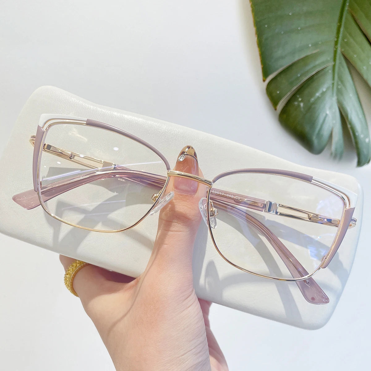 نظارات فراشة التقدمية للضوء الأزرق