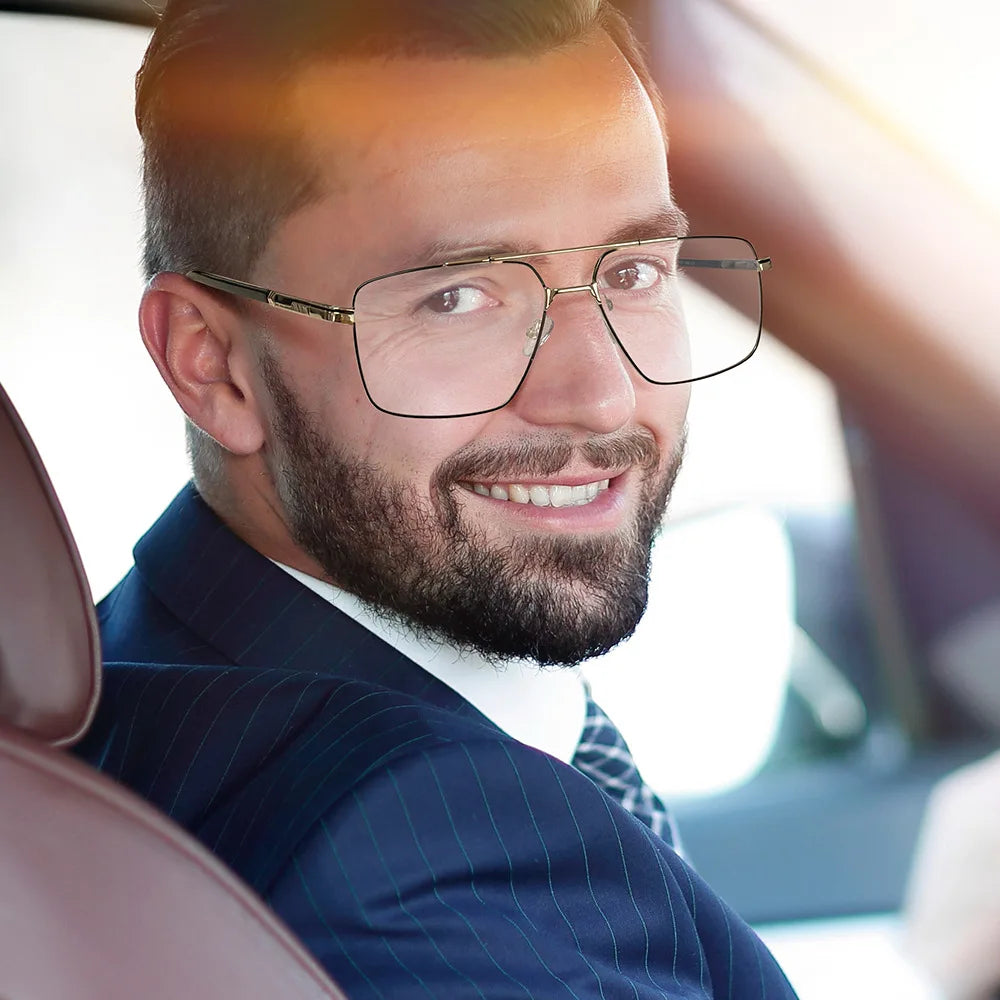 Aviator Progressive Prescription Glasses