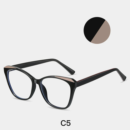 Cat Eye Blue Light Photochromic Glasses