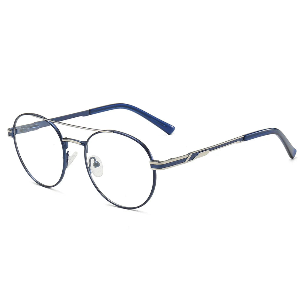 نظارات دائرية عتيقة اللون متغيرة اللون