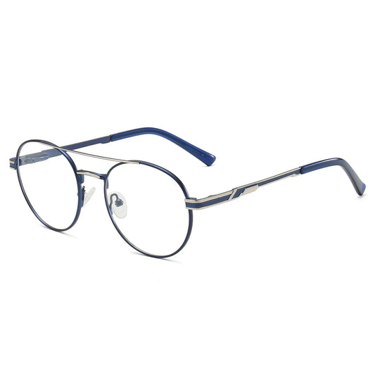 نظارات دائرية عتيقة اللون متغيرة اللون