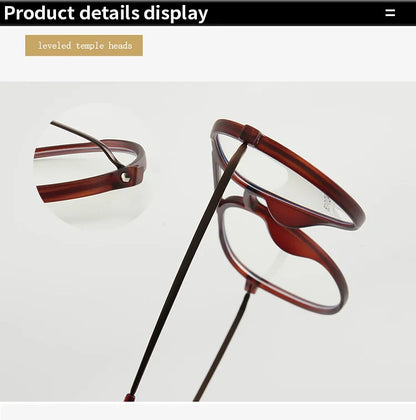 Photochromic Aviator Progressive Acetate Glasses