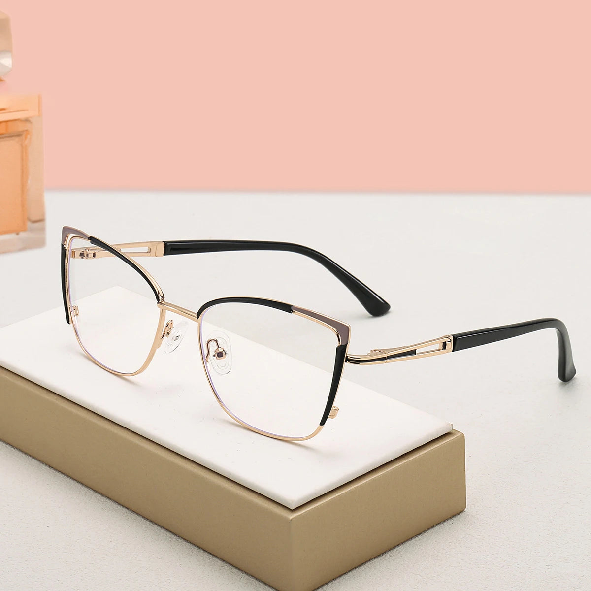 نظارات فراشة التقدمية للضوء الأزرق