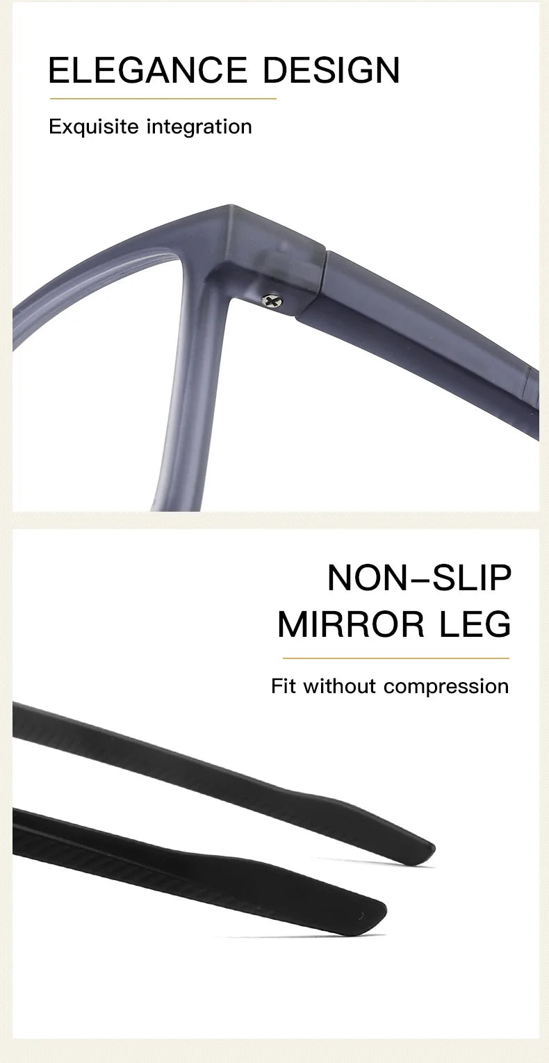 نظارات رياضية مربعة متعددة البؤر تقدمية متعددة البؤر