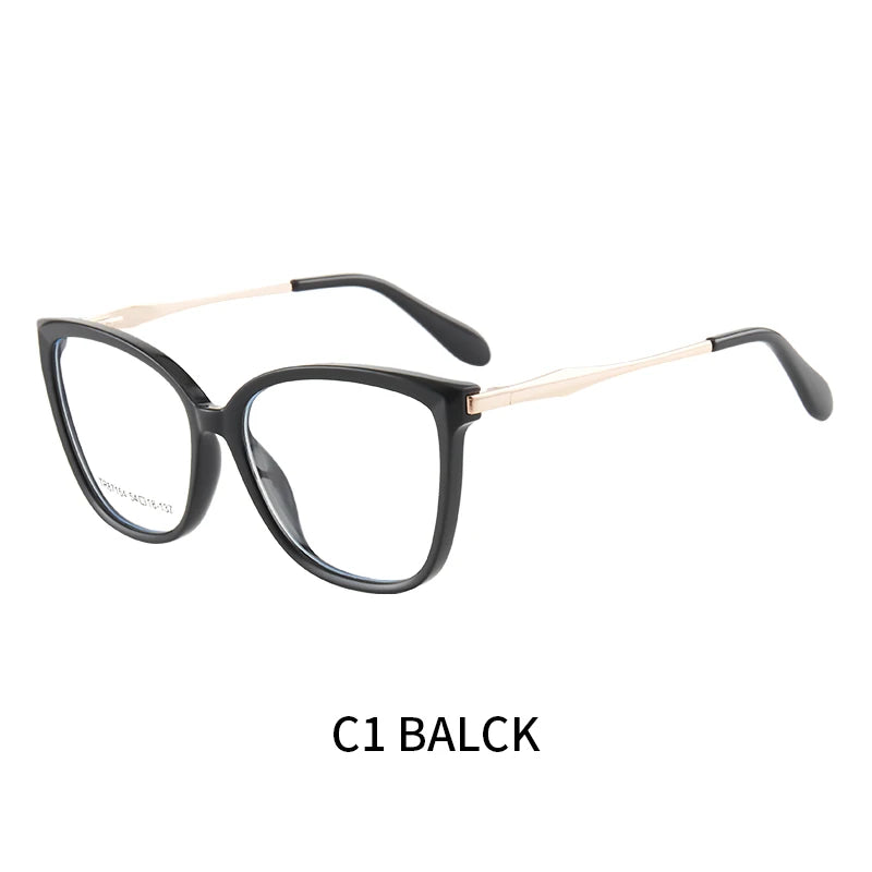 نظارات فراشة مربعة يدوية الصنع