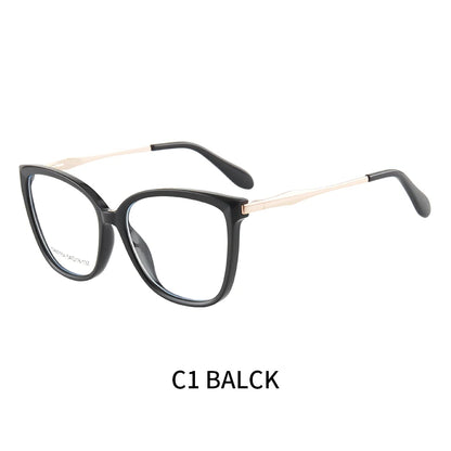 نظارات فراشة مربعة يدوية الصنع