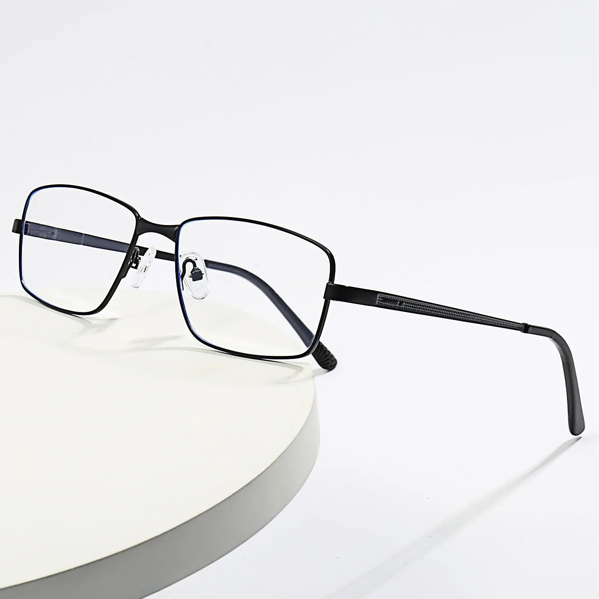 Rectangle Photochromic Blue Light Prescription Glasses