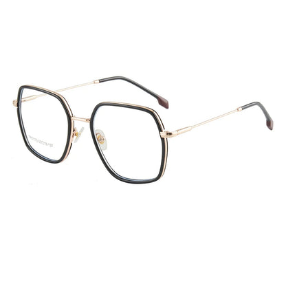 نظارات طبية مربعة معدنية متعددة البؤر