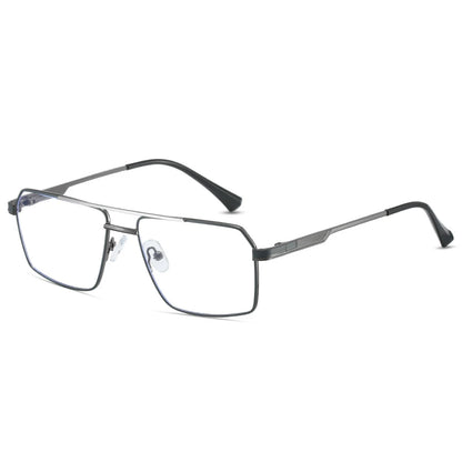 Pilot Square Progressive Blue Light Glasses