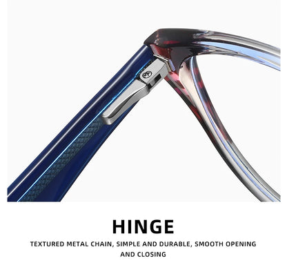 نظارات طبية دائرية متدرجة مصنوعة يدويًا من الأسيتات