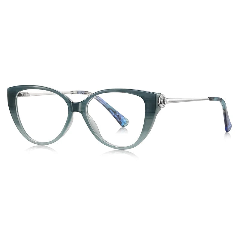 نظارات متعددة البؤر مربعة الشكل مصنوعة يدويًا بتقنية فوتوكرومية