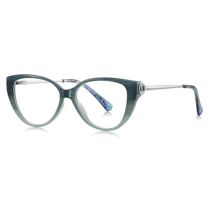 نظارات متعددة البؤر مربعة الشكل مصنوعة يدويًا بتقنية فوتوكرومية