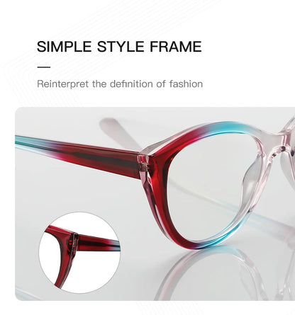 نظارات فوتوكرومية دائرية متدرجة مصنوعة يدويًا