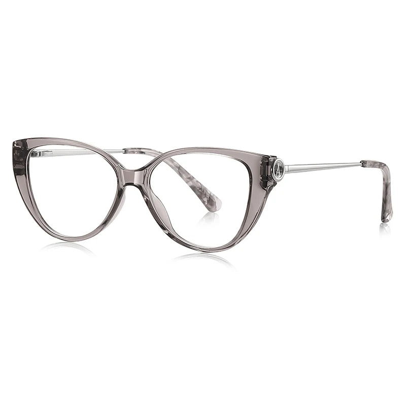 نظارات متعددة البؤر مربعة الشكل مصنوعة يدويًا بتقنية فوتوكرومية