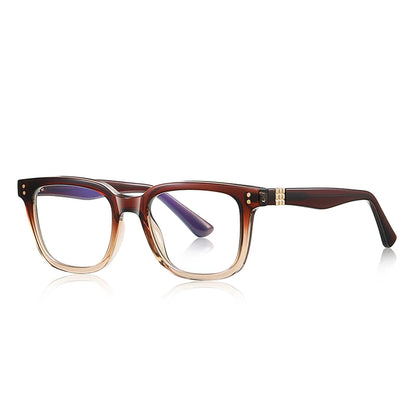 نظارات مربعة متدرجة اللون متغيرة اللون