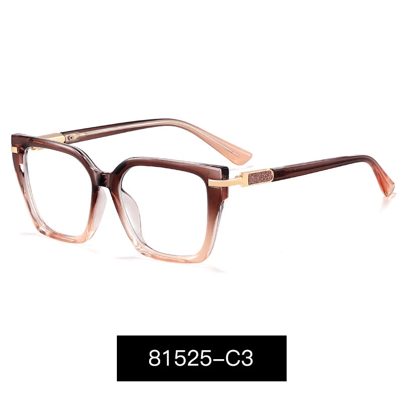 نظارات فراشة خفيفة الوزن متعددة الألوان متغيرة اللون