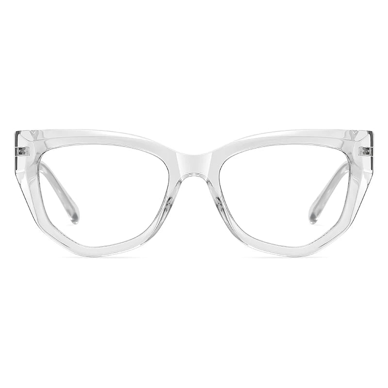 Handmade Square Photochromic Multifocal Glasses