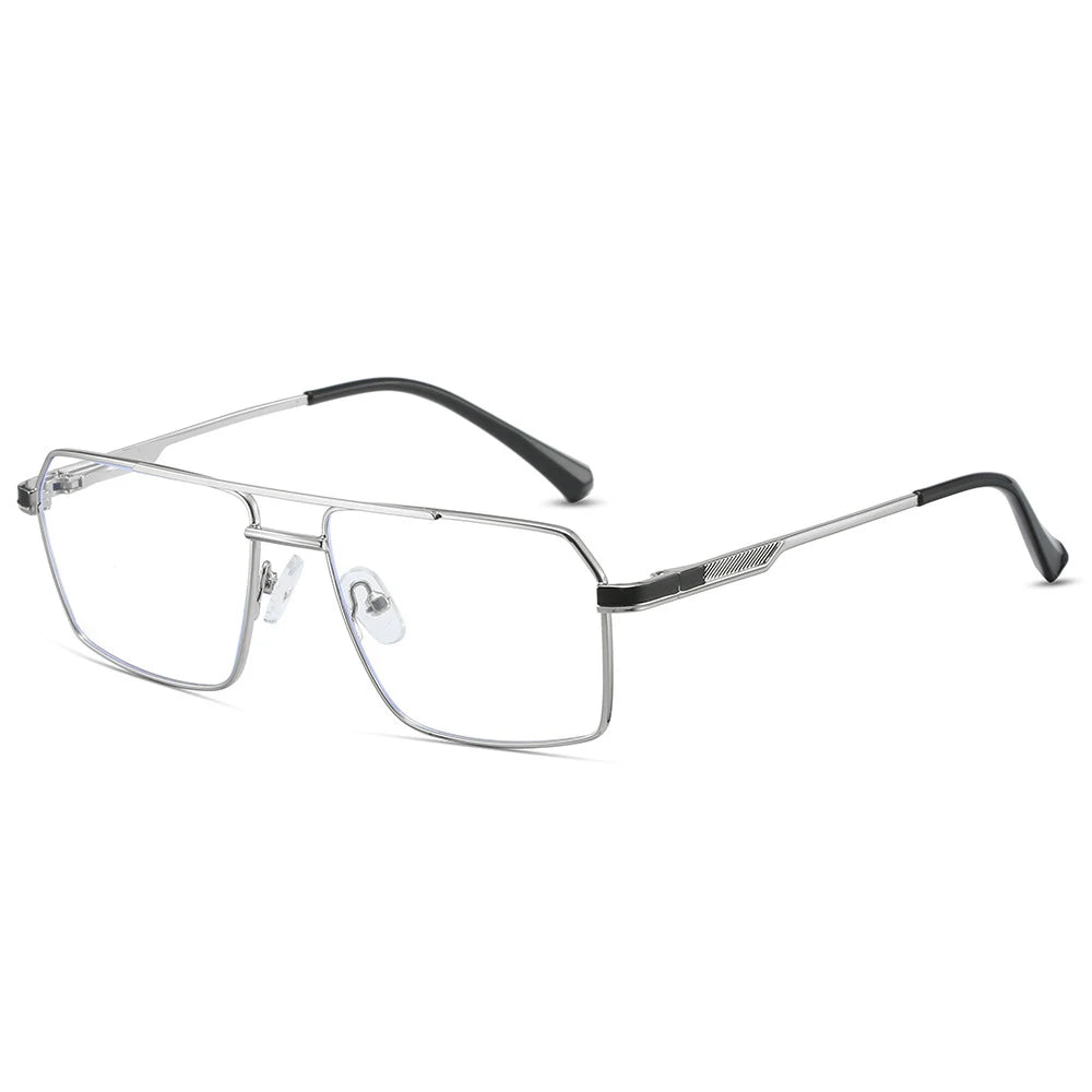 Pilot Square Progressive Blue Light Glasses