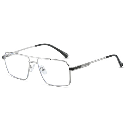 Pilot Square Progressive Blue Light Glasses