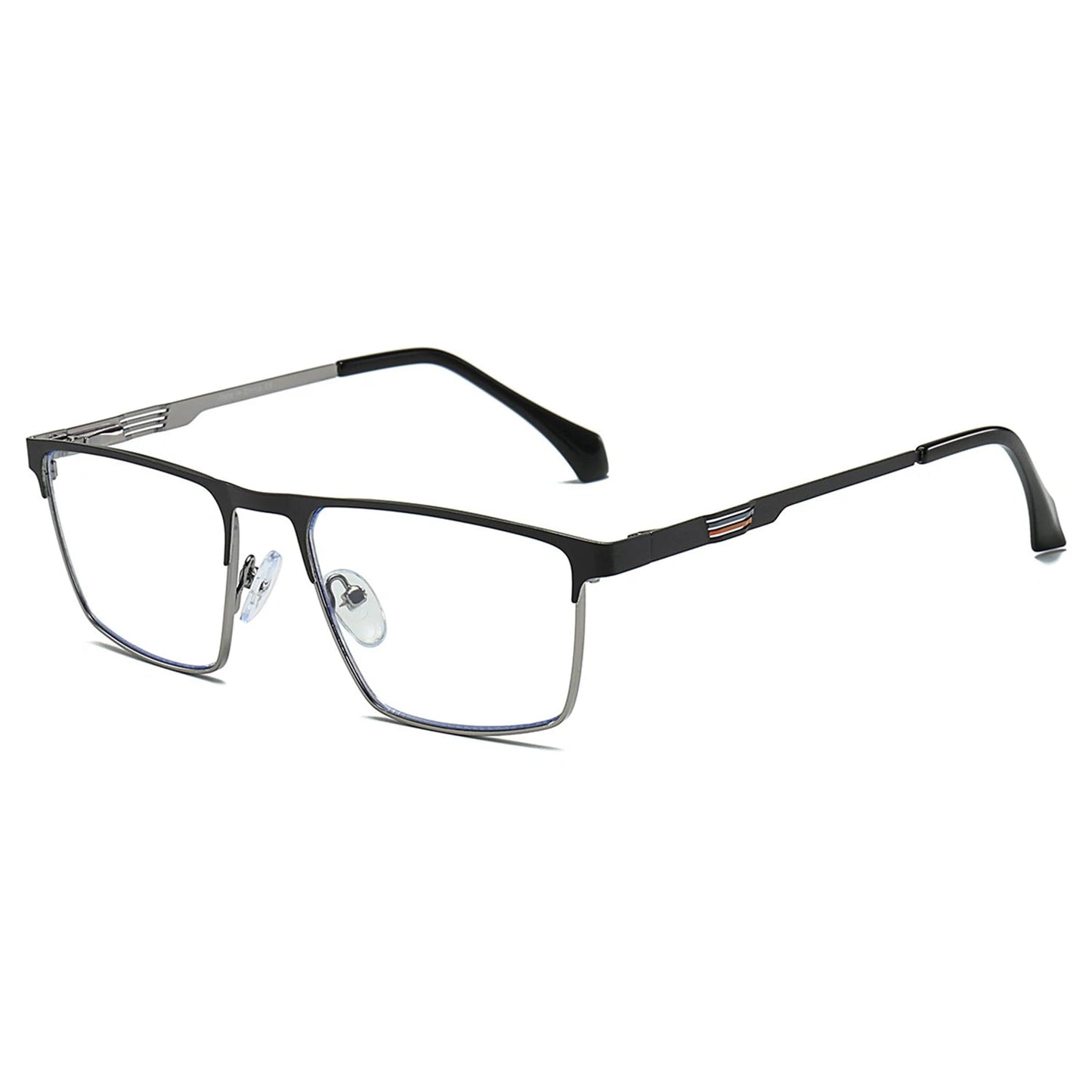نظارات سكوير بيزنس التقدمية البلاستيكية الفولاذية