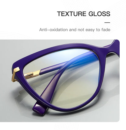 Durable Cat Eye Prescription Glasses