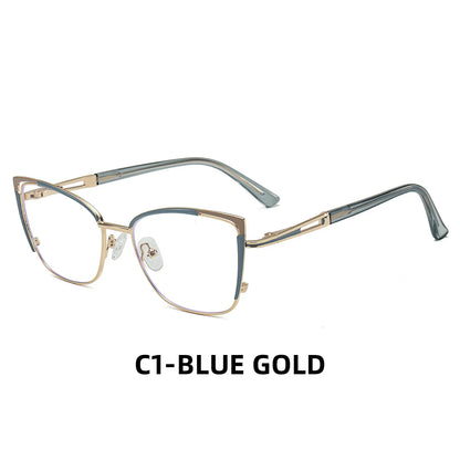 نظارات فراشة التقدمية للضوء الأزرق