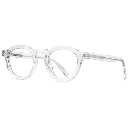 Classic Round Progressive Prescription Glasses