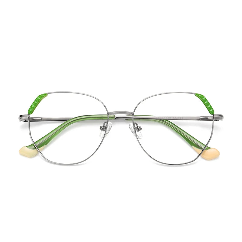 Blue Light Blocking Polygon Prescription Glasses