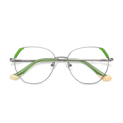 Blue Light Blocking Polygon Prescription Glasses