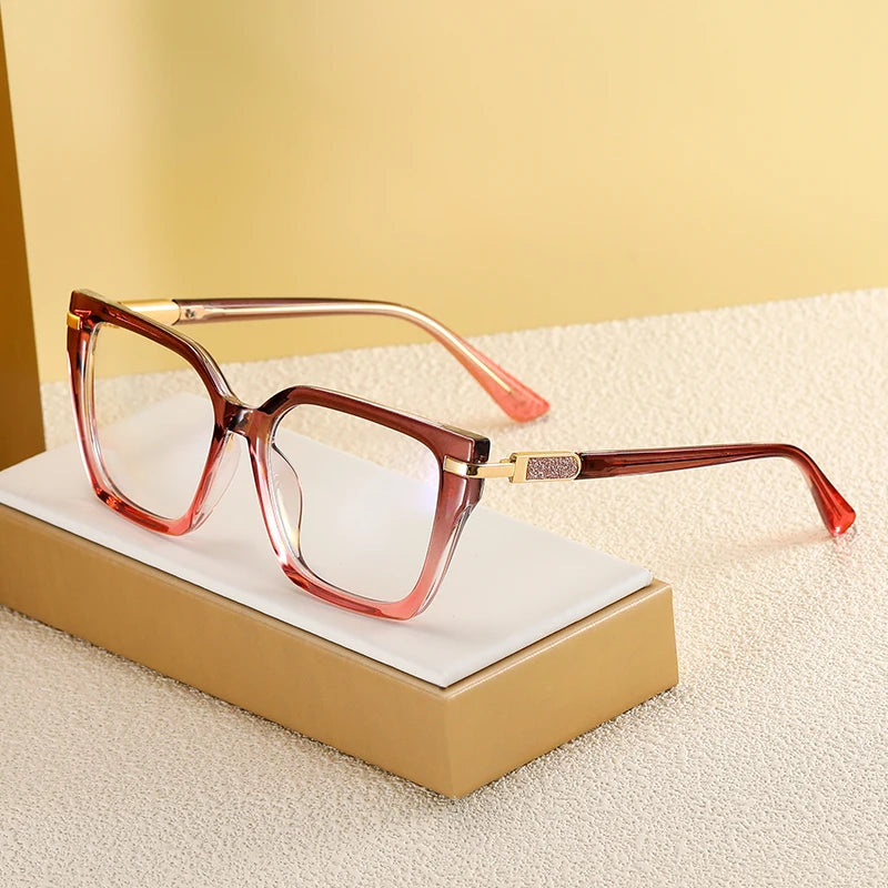 نظارات فراشة خفيفة الوزن متعددة الألوان متغيرة اللون