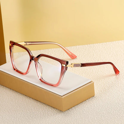 نظارات فراشة خفيفة الوزن متعددة الألوان متغيرة اللون