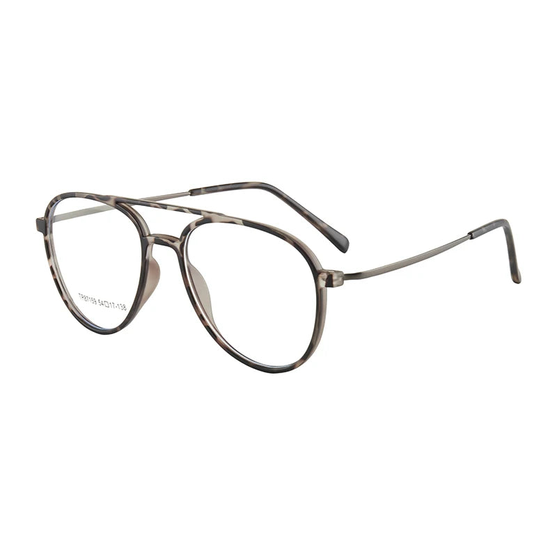 Photochromic Aviator Progressive Acetate Glasses