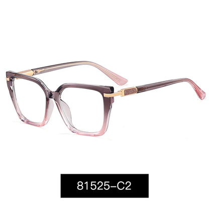 نظارات فراشة خفيفة الوزن متعددة الألوان متغيرة اللون