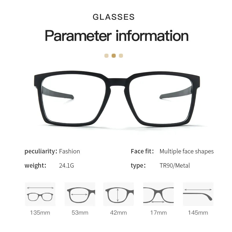 نظارات رياضية مربعة متعددة البؤر من TR Sports