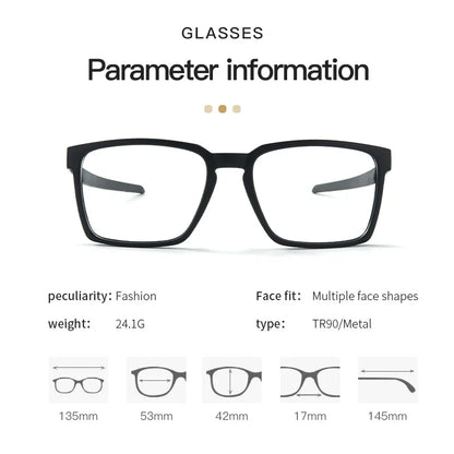 نظارات رياضية مربعة متعددة البؤر من TR Sports