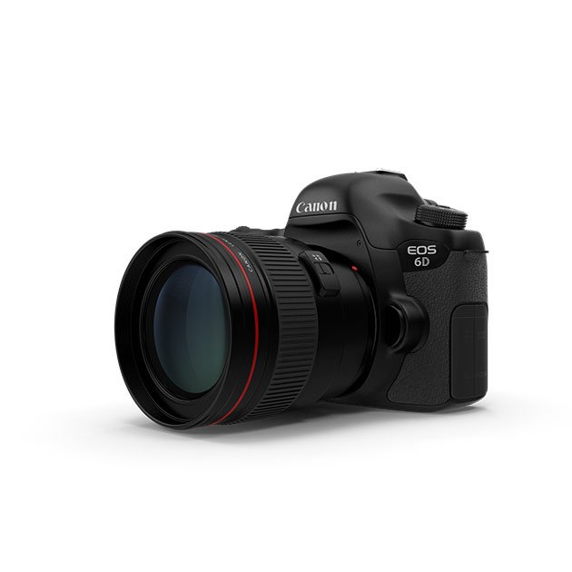 كاميرا Canon EOS 6D رقمية للتصوير الفوتوغرافي