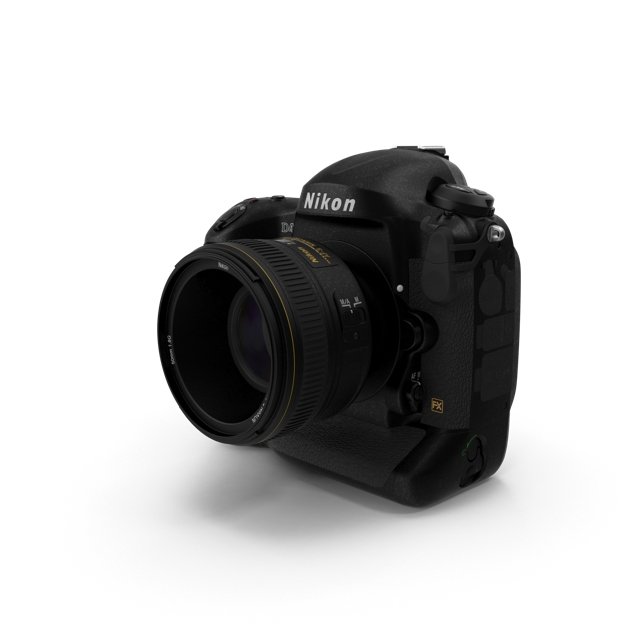 كاميرا Nikon D4S رقمية للتصوير الفوتوغرافي
